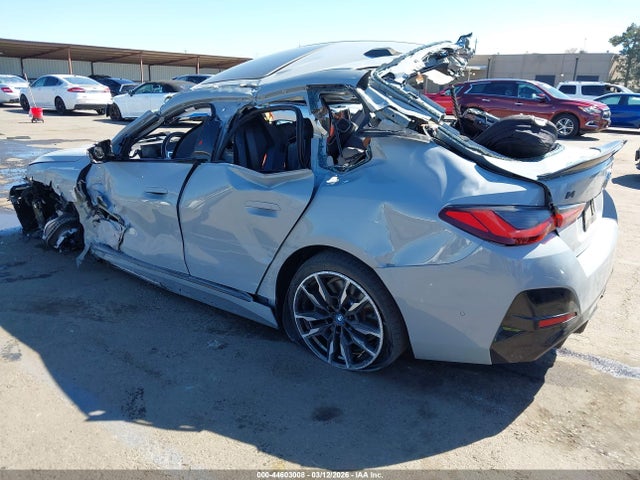 44603008 :رقم المزاد ، WBY33AW02RFS44467 vin ، 2024 Bmw I4 Gran Coupe M50 مزاد بيع