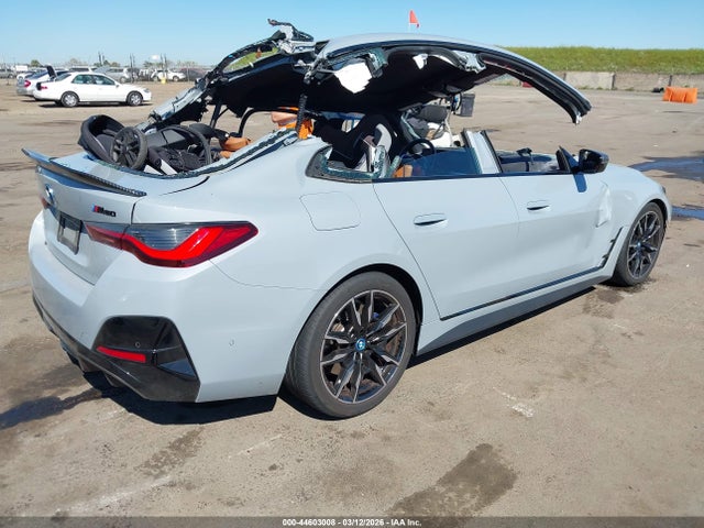 44603008 :رقم المزاد ، WBY33AW02RFS44467 vin ، 2024 Bmw I4 Gran Coupe M50 مزاد بيع