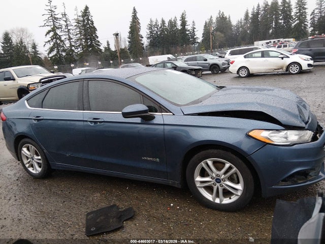 Ford Fusion Hybrid Se 2018 3FA6P0LU2JR274697 Image 14