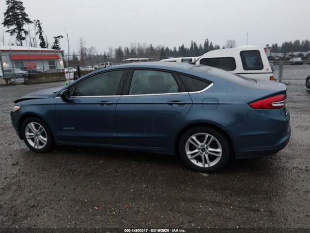 Ford Fusion Hybrid Se 2018 3FA6P0LU2JR274697 Image 15