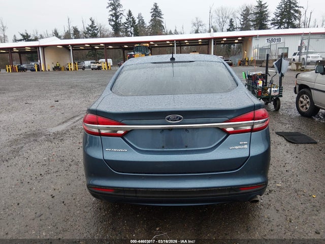 Ford Fusion Hybrid Se 2018 3FA6P0LU2JR274697 Image 17