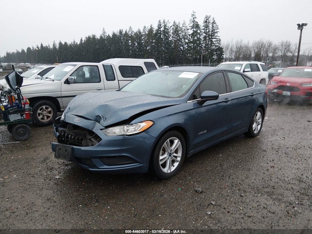 Ford Fusion Hybrid Se 2018 3FA6P0LU2JR274697 Image 2