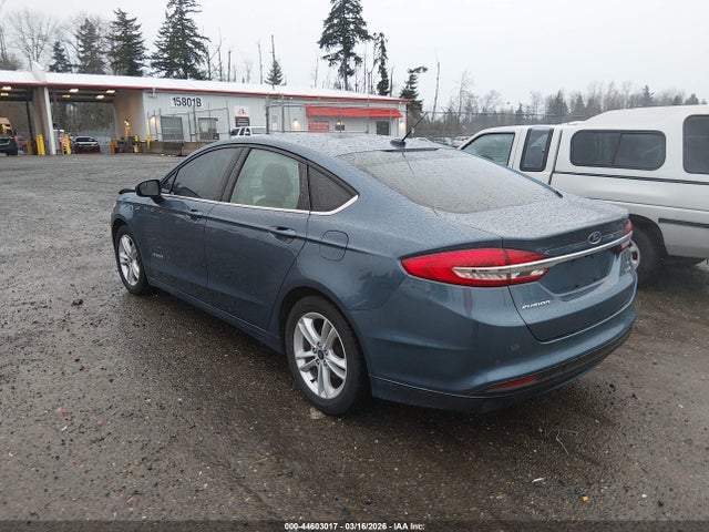 Ford Fusion Hybrid Se 2018 3FA6P0LU2JR274697 Image 3