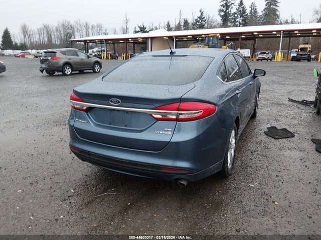 Ford Fusion Hybrid Se 2018 3FA6P0LU2JR274697 Image 4