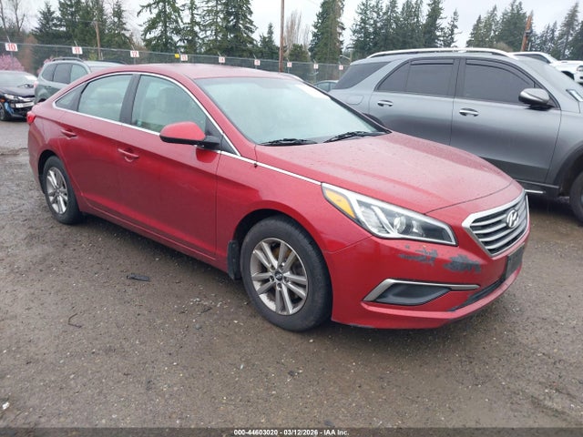 2016 HYUNDAI SONATA 5NPE24AF3GH260514