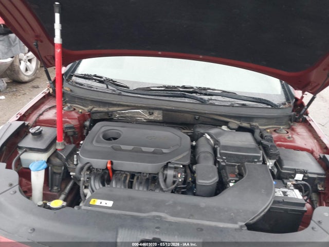 2016 HYUNDAI SONATA 5NPE24AF3GH260514 Photo 9