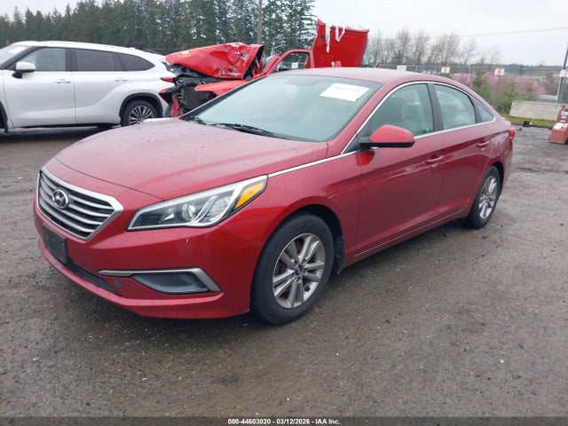 2016 HYUNDAI SONATA 5NPE24AF3GH260514 Photo 1