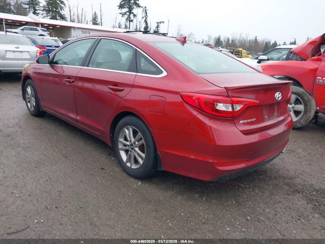 2016 HYUNDAI SONATA 5NPE24AF3GH260514 Photo 2
