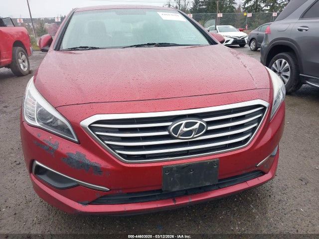 2016 HYUNDAI SONATA 5NPE24AF3GH260514 Photo 5