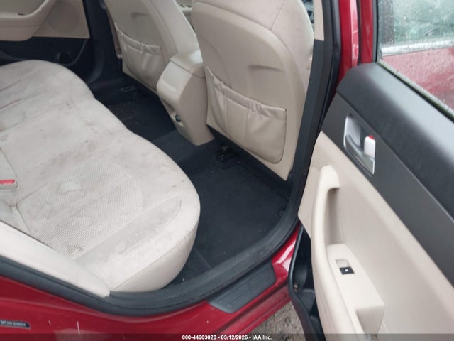 2016 HYUNDAI SONATA 5NPE24AF3GH260514 Photo 7
