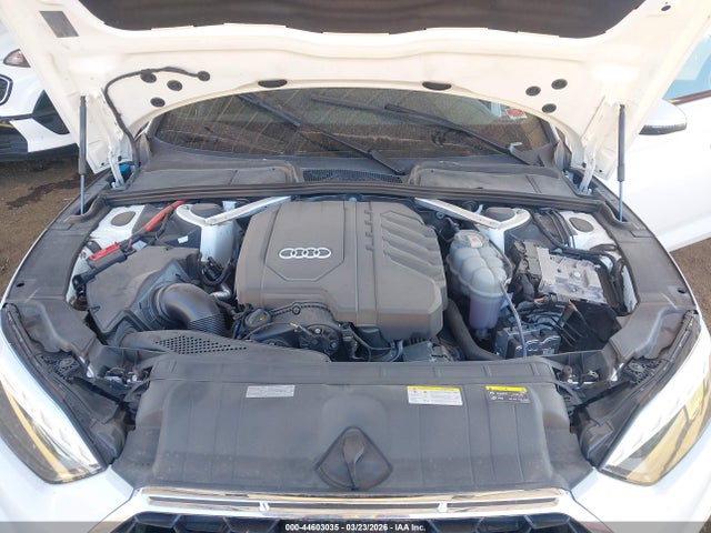 2023 Audi A5 Sportback Premium Plus 45 Tfsi S Line Quattro S Tronic მანქანა იყიდება აუქციონზე, vin: WAUFACF57PA032103, აუქციონის ნომერი: 44603035