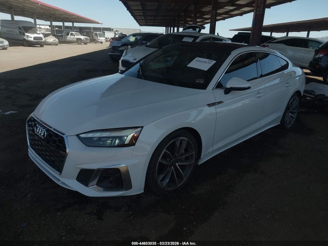 2023 Audi A5 Sportback Premium Plus 45 Tfsi S Line Quattro S Tronic მანქანა იყიდება აუქციონზე, vin: WAUFACF57PA032103, აუქციონის ნომერი: 44603035