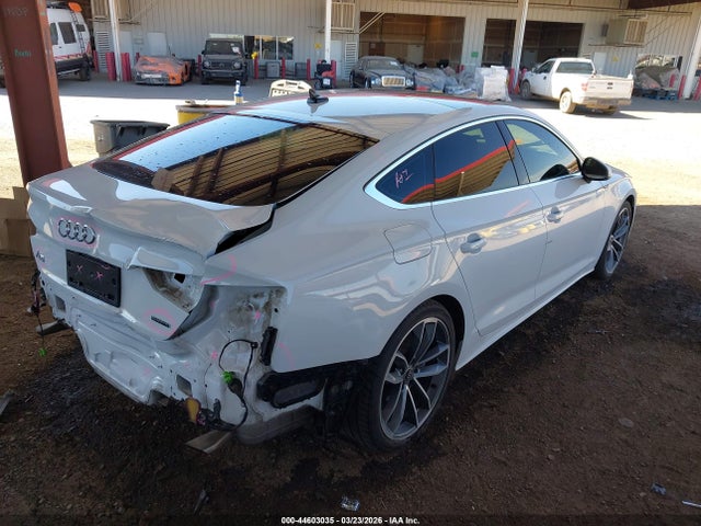 2023 Audi A5 Sportback Premium Plus 45 Tfsi S Line Quattro S Tronic მანქანა იყიდება აუქციონზე, vin: WAUFACF57PA032103, აუქციონის ნომერი: 44603035