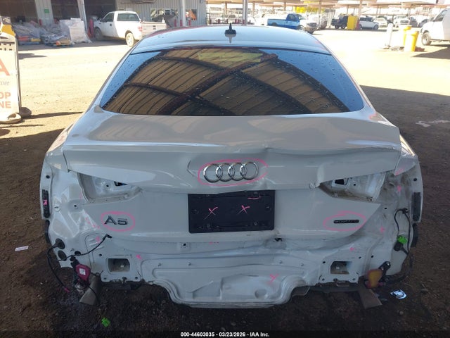 2023 Audi A5 Sportback Premium Plus 45 Tfsi S Line Quattro S Tronic მანქანა იყიდება აუქციონზე, vin: WAUFACF57PA032103, აუქციონის ნომერი: 44603035