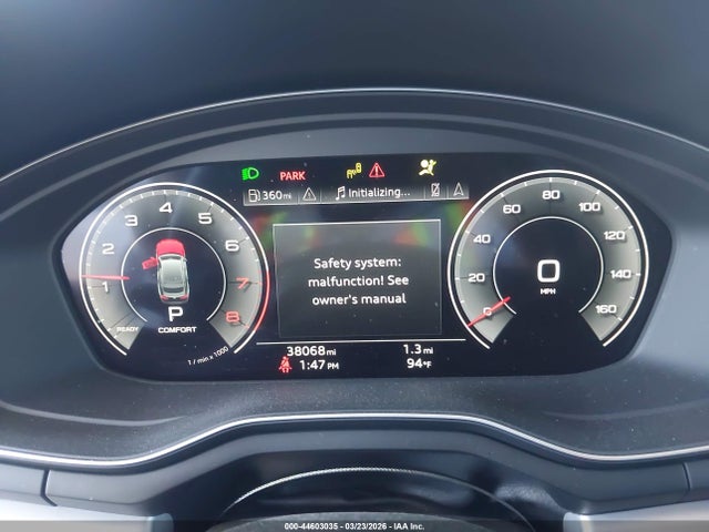 2023 Audi A5 Sportback Premium Plus 45 Tfsi S Line Quattro S Tronic მანქანა იყიდება აუქციონზე, vin: WAUFACF57PA032103, აუქციონის ნომერი: 44603035