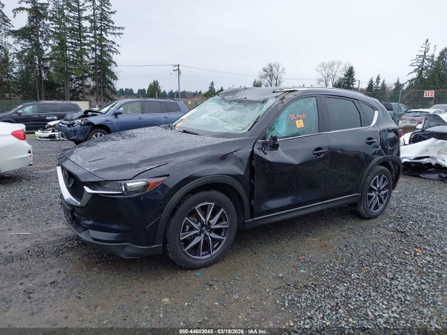 2018 Mazda Cx-5 Touring მანქანა იყიდება აუქციონზე, vin: JM3KFBCM8J0343021, აუქციონის ნომერი: 44603045