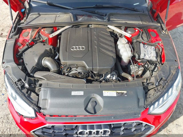 Продаж на аукціоні авто 2022 Audi A4 Premium Plus 45 Tfsi S Line Quattro S Tronic, vin: WAUEAAF48NN013833, номер лоту: 44603057