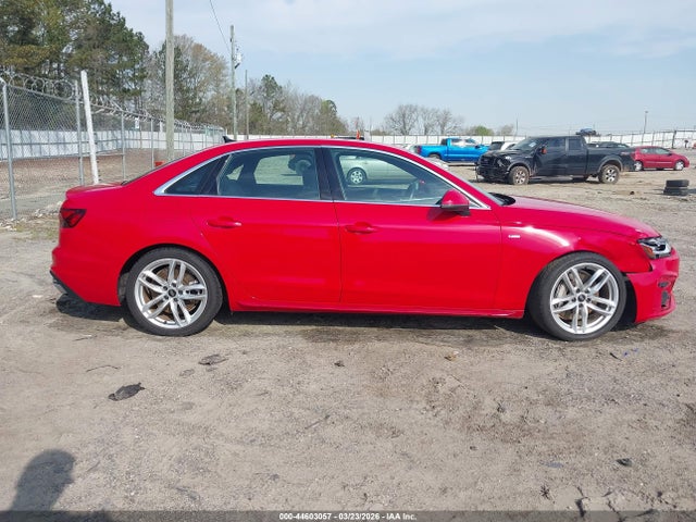 Продаж на аукціоні авто 2022 Audi A4 Premium Plus 45 Tfsi S Line Quattro S Tronic, vin: WAUEAAF48NN013833, номер лоту: 44603057