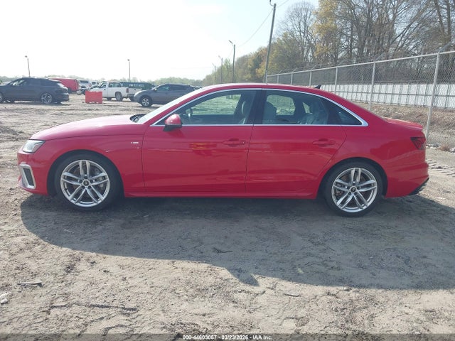 Продаж на аукціоні авто 2022 Audi A4 Premium Plus 45 Tfsi S Line Quattro S Tronic, vin: WAUEAAF48NN013833, номер лоту: 44603057