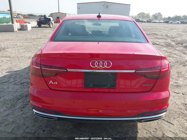 Продаж на аукціоні авто 2022 Audi A4 Premium Plus 45 Tfsi S Line Quattro S Tronic, vin: WAUEAAF48NN013833, номер лоту: 44603057