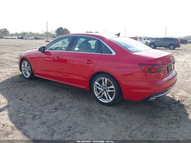Продаж на аукціоні авто 2022 Audi A4 Premium Plus 45 Tfsi S Line Quattro S Tronic, vin: WAUEAAF48NN013833, номер лоту: 44603057