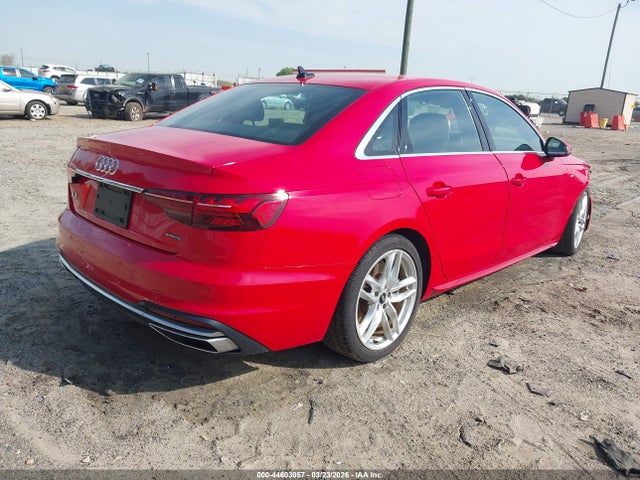Продаж на аукціоні авто 2022 Audi A4 Premium Plus 45 Tfsi S Line Quattro S Tronic, vin: WAUEAAF48NN013833, номер лоту: 44603057