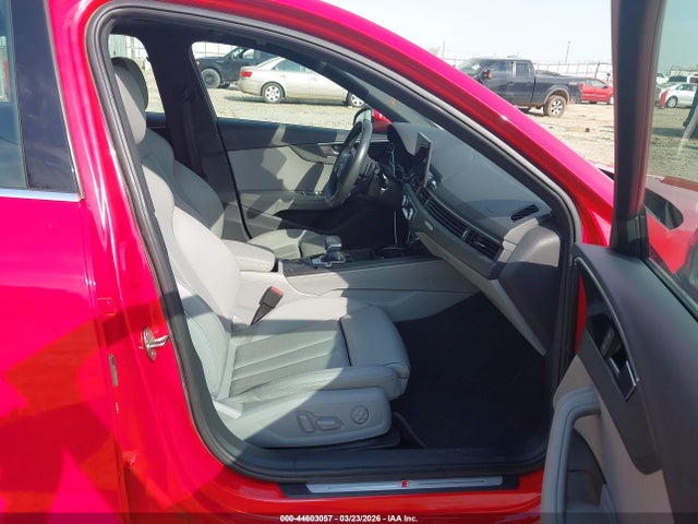 Продаж на аукціоні авто 2022 Audi A4 Premium Plus 45 Tfsi S Line Quattro S Tronic, vin: WAUEAAF48NN013833, номер лоту: 44603057