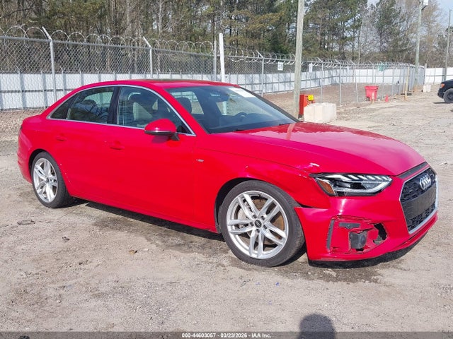 Продаж на аукціоні авто 2022 Audi A4 Premium Plus 45 Tfsi S Line Quattro S Tronic, vin: WAUEAAF48NN013833, номер лоту: 44603057