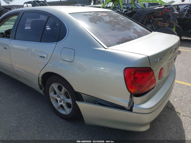 Продаж на аукціоні авто 2003 Lexus Gs 300, vin: JT8BD69S130177471, номер лоту: 44603058