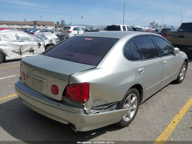 Продаж на аукціоні авто 2003 Lexus Gs 300, vin: JT8BD69S130177471, номер лоту: 44603058