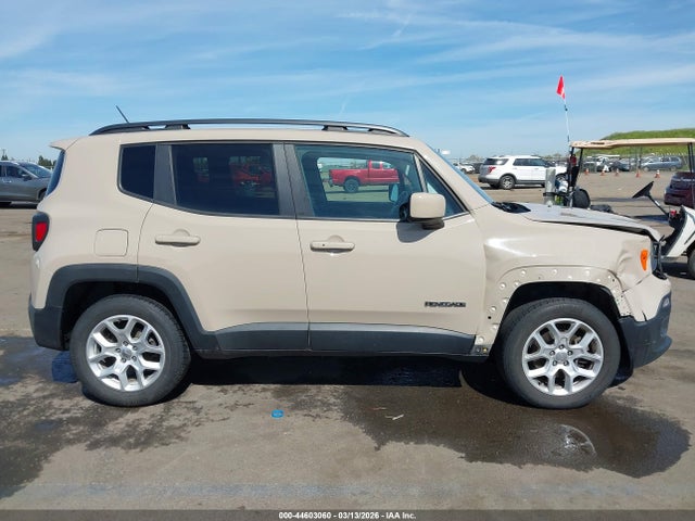 Jeep Renegade Latitude 2016 ZACCJBBT4GPC67515 Image 14