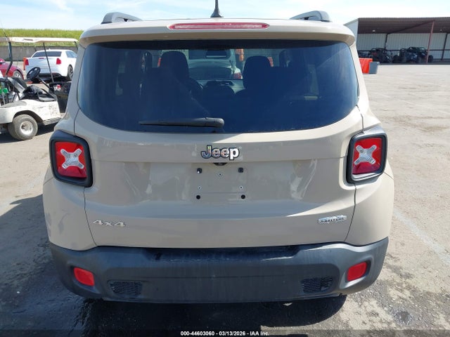Jeep Renegade Latitude 2016 ZACCJBBT4GPC67515 Image 17