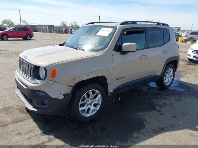 Jeep Renegade Latitude 2016 ZACCJBBT4GPC67515 Image 2