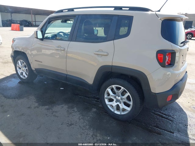 Jeep Renegade Latitude 2016 ZACCJBBT4GPC67515 Image 3