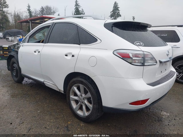 Aukcja sprzedaży 2011 Lexus Rx 350, vin: 2T2BK1BA9BC101430, numer aukcji: 44603070