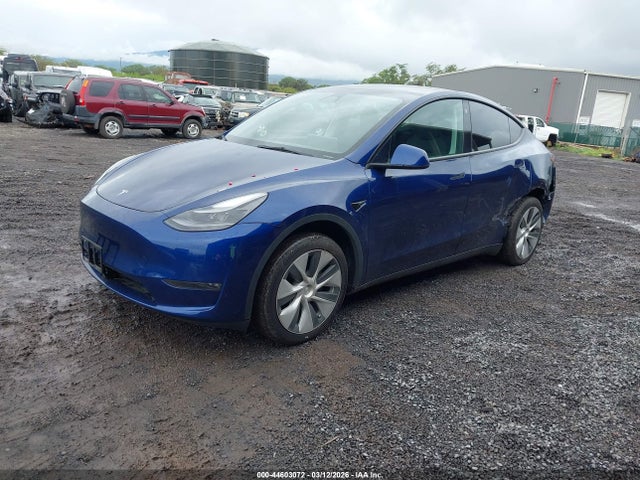 Auction sale of the 2023 Tesla Model Y Awd/long Range Dual Motor All-wheel Drive, vin: 7SAYGDEE0PF770305, lot number: 44603072