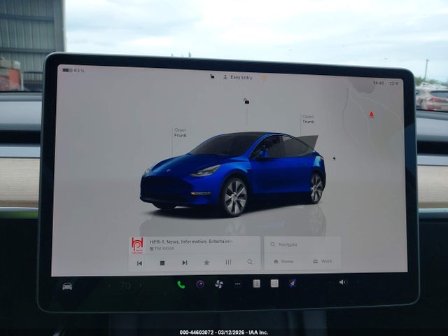 Auction sale of the 2023 Tesla Model Y Awd/long Range Dual Motor All-wheel Drive, vin: 7SAYGDEE0PF770305, lot number: 44603072
