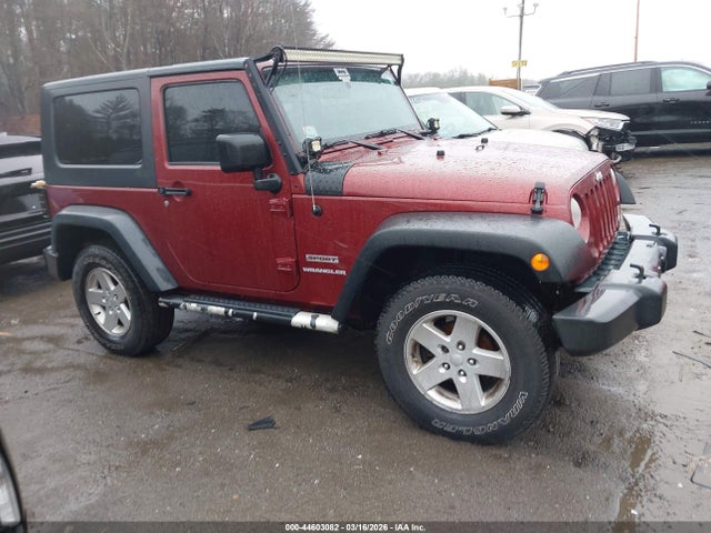 2010 JEEP WRANGLER 1J4AA2D11AL106256