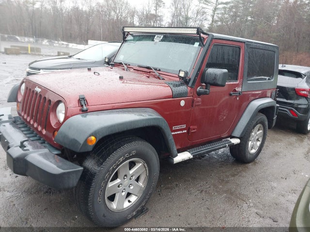 2010 JEEP WRANGLER 1J4AA2D11AL106256 Photo 1