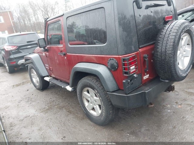 2010 JEEP WRANGLER 1J4AA2D11AL106256 Photo 2