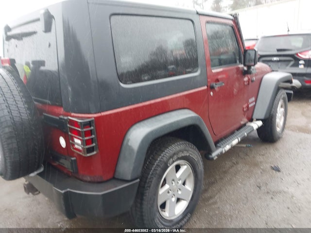 2010 JEEP WRANGLER 1J4AA2D11AL106256 Photo 3