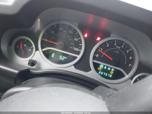 2010 JEEP WRANGLER 1J4AA2D11AL106256 Photo 6