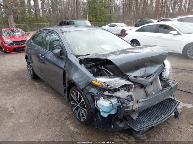 2019 TOYOTA COROLLA 2T1BURHE7KC137964