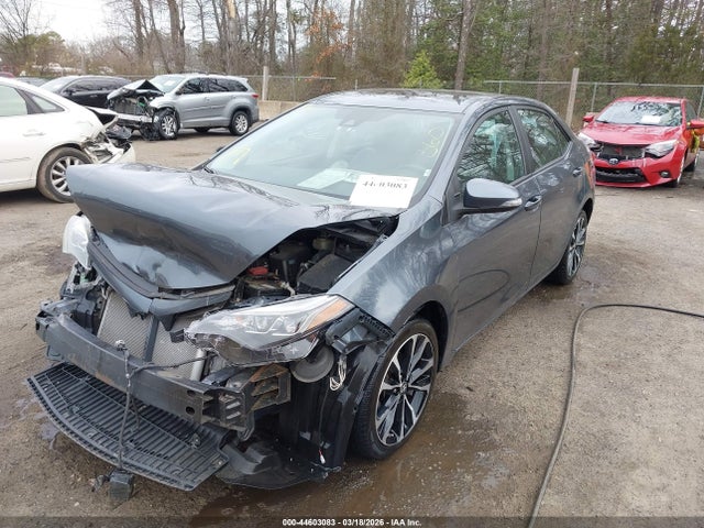 2019 TOYOTA COROLLA 2T1BURHE7KC137964 Photo 1