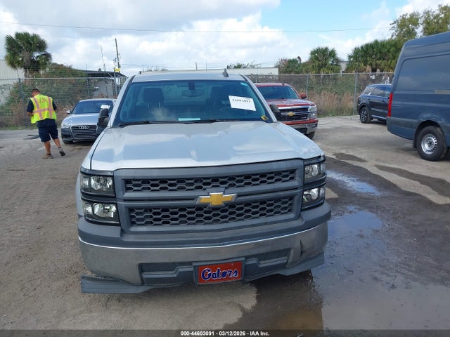 Продаж на аукціоні авто 2015 Chevrolet Silverado 1500 Wt, vin: 1GCRCPEH9FZ204709, номер лоту: 44603091
