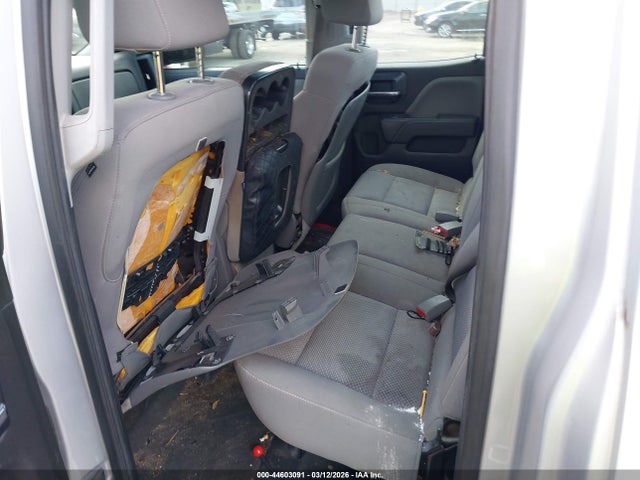 Продаж на аукціоні авто 2015 Chevrolet Silverado 1500 Wt, vin: 1GCRCPEH9FZ204709, номер лоту: 44603091