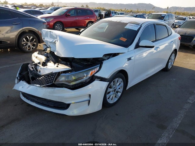 5XXGU4L34HG142345 KIA OPTIMA EX