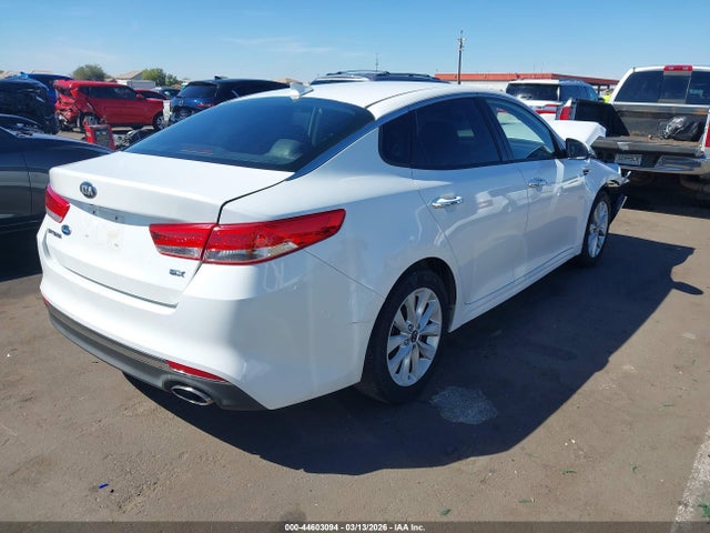 5XXGU4L34HG142345 KIA OPTIMA EX