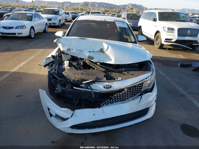 5XXGU4L34HG142345 KIA OPTIMA EX