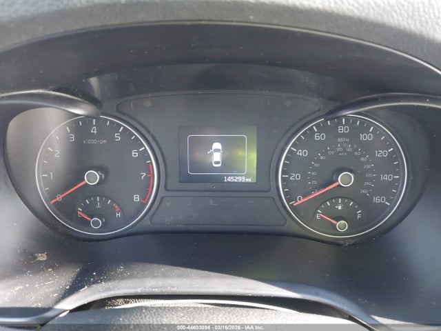5XXGU4L34HG142345 KIA OPTIMA EX
